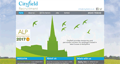 Desktop Screenshot of cityfield.co.uk
